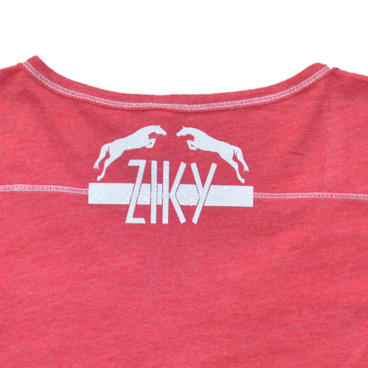 ZIKY logo longsleeve baseball shirt