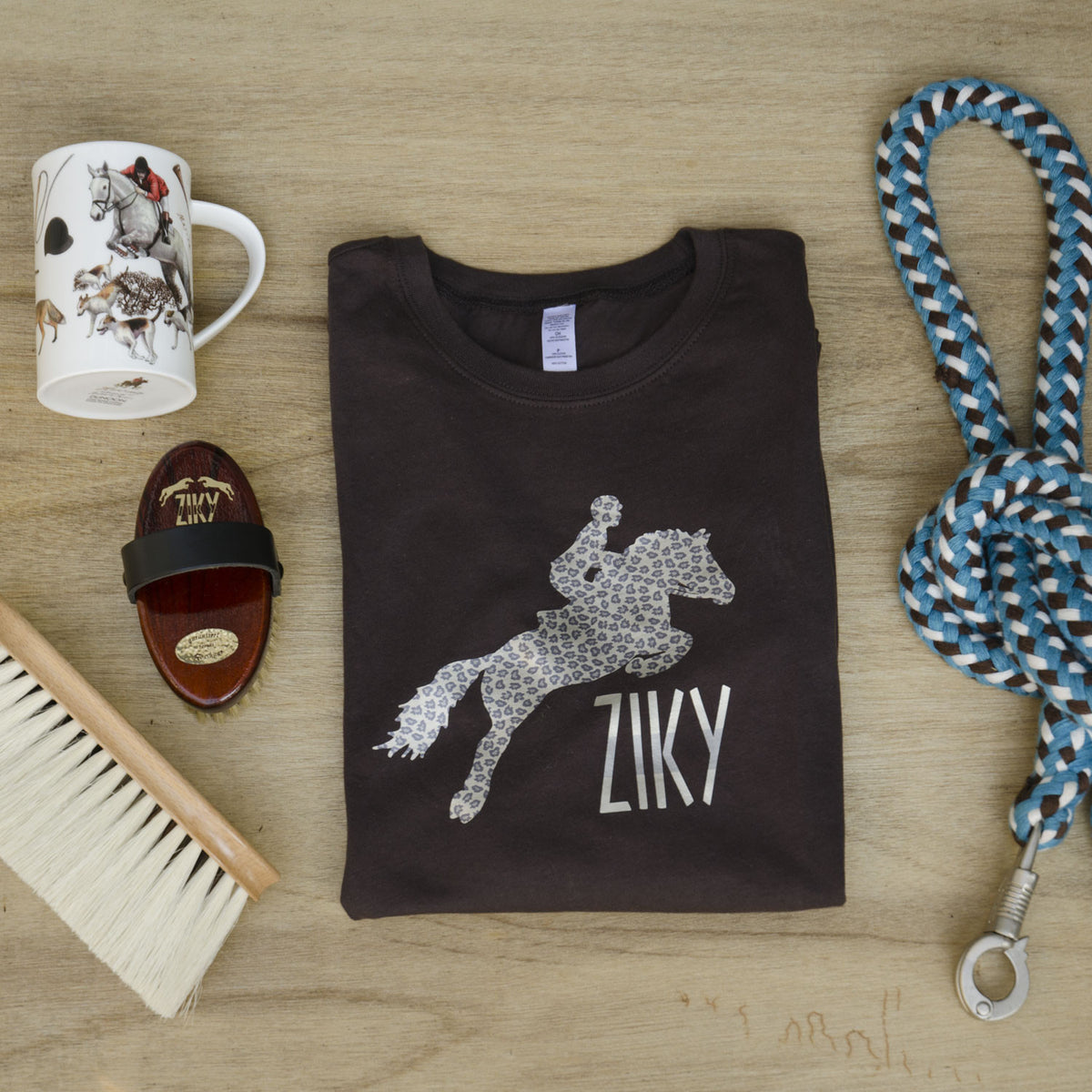 ZIKY horse sweatshirt